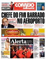 Ver capa Correio da Manhã