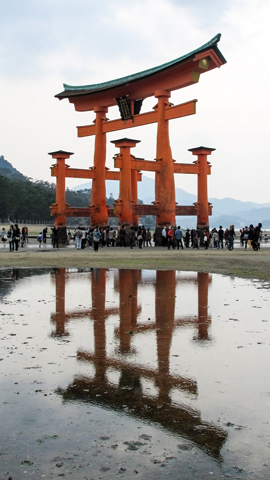 ディズニー画像ランド 50 厳島 神社 壁紙