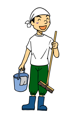 ベスト年末 掃除 イラスト フリー ディズニー画像のすべて