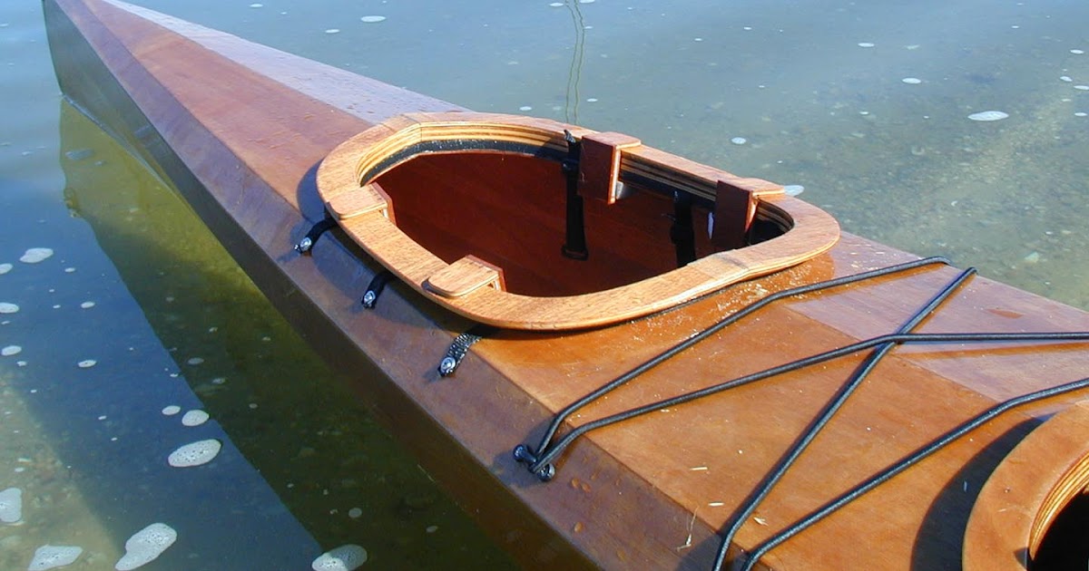 NY NC: Here Diy kayak hatch cover