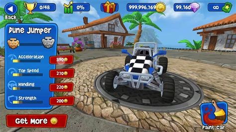 Download Mod Apk Bb Racing  WIO2020