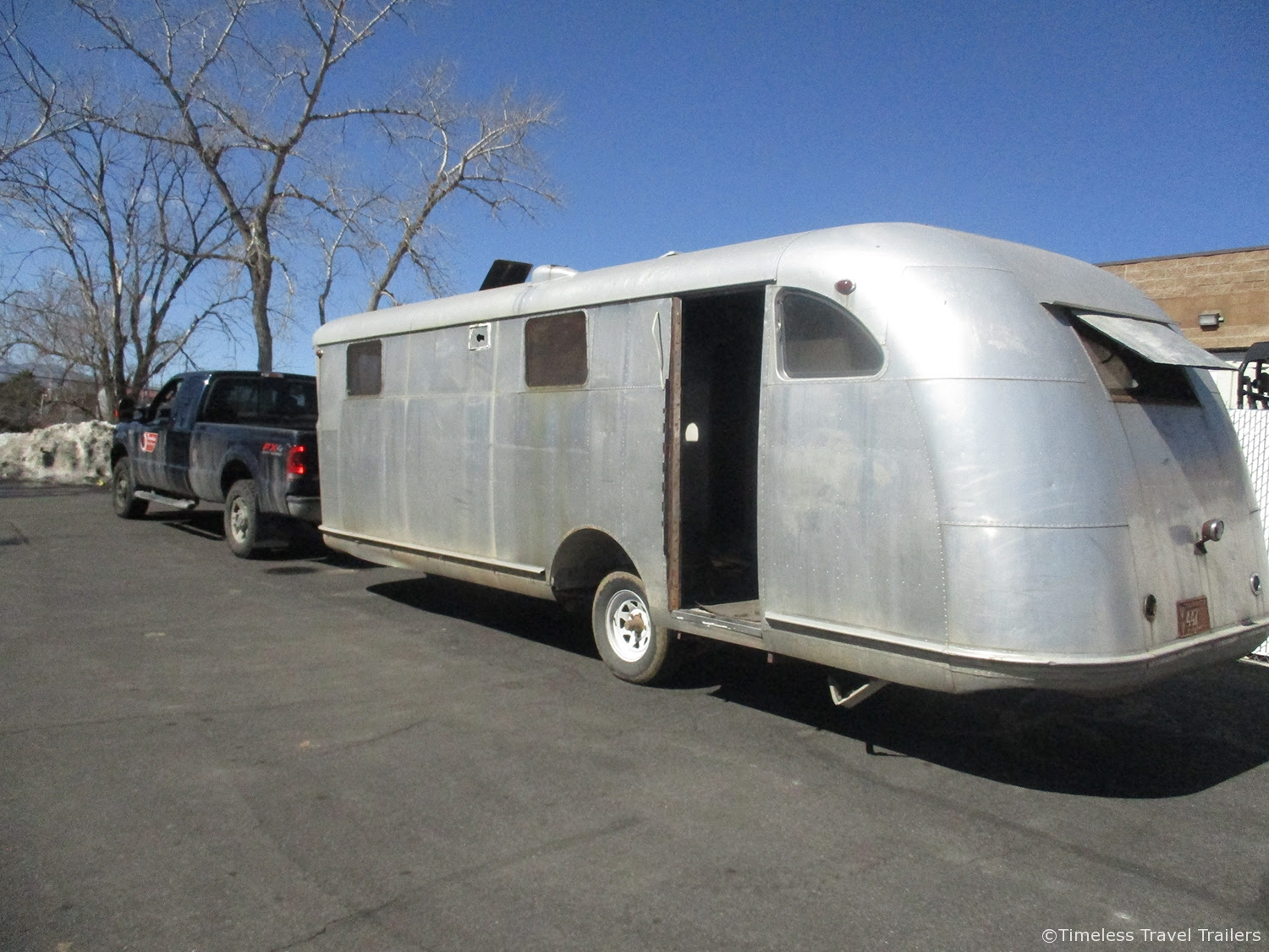 1951 spartan trailer restoration created significant woodworking challenges. 1949 25ft Spartan Manor For Sale By Airstream Specialist Timeless Travel Trailers In Colorado