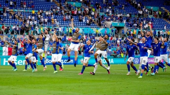 Euro 2020: Italy beat Wales to stretch unbeaten streak to ...