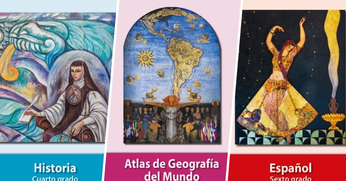 Libro De Atlas 6 Grado 2020 Pdf / Donde Descargar Los ...