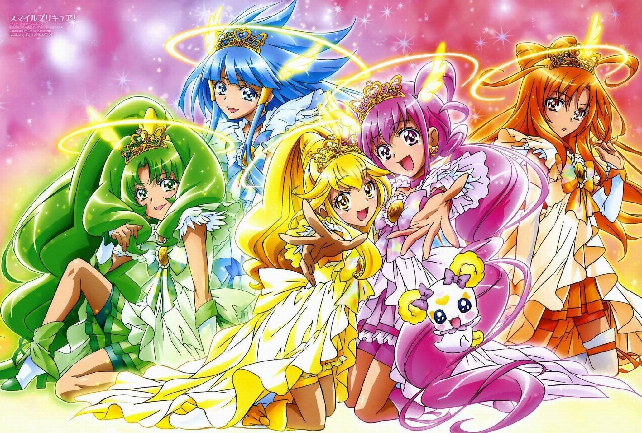 最高のイラスト画像 ユニークかわいい スマイル プリキュア
