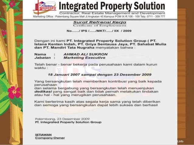 Surat Rasmi Aduan Jalan Rosak - Surat R