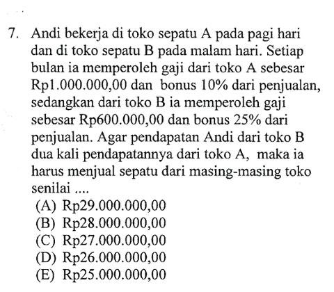 Contoh Soal Tps Utbk 2020 Pdf Dan Pembahasannya