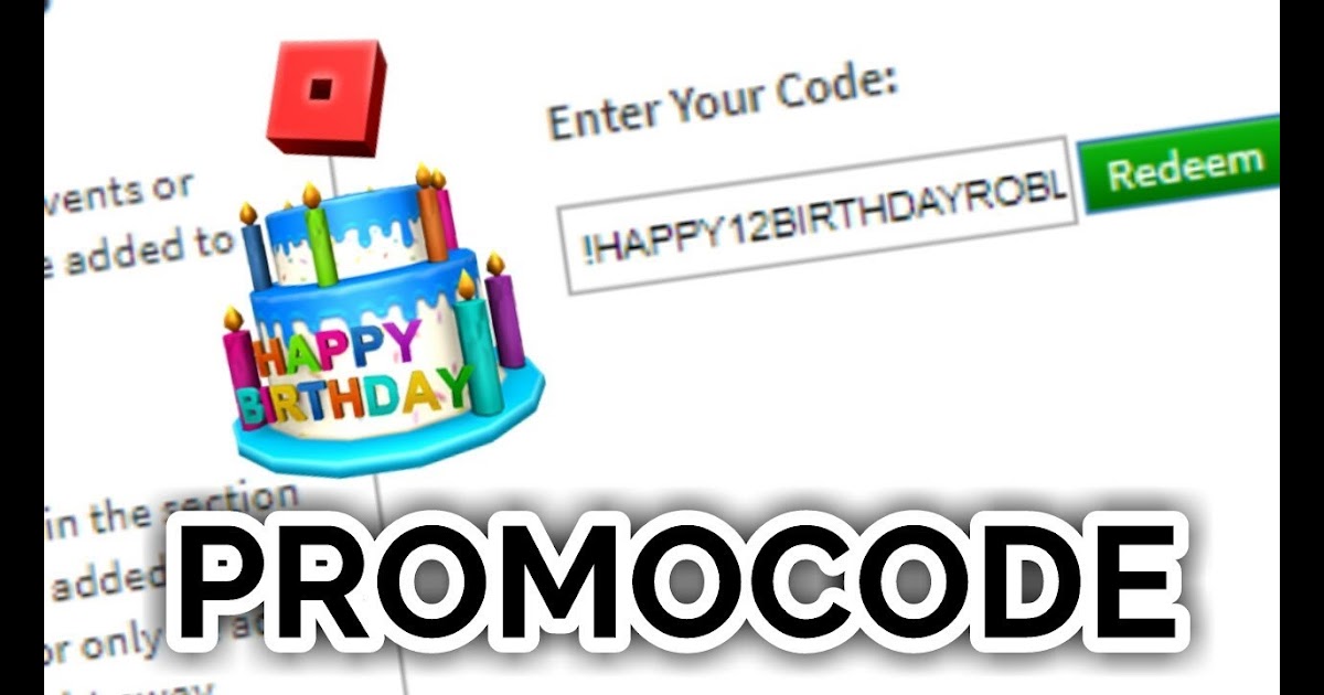 roblox happy birthday code how to get free robux hack in