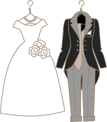 これまでで最高のタキシード イラスト 美しい花の画像