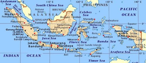 Jawaban Sebutkan  5 Pulau  Terbesar Di Indonesia Ilmu Guru