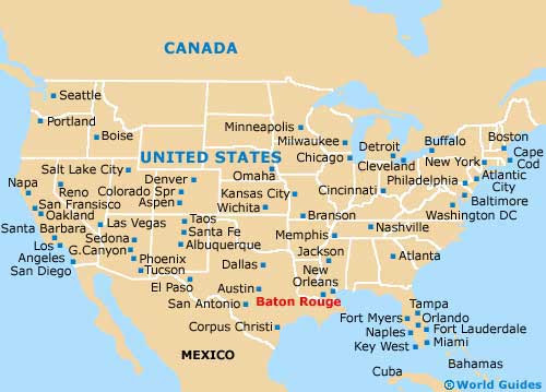 Welcome to the baton rouge google satellite map! Baton Rouge Maps And Orientation Baton Rouge Louisiana La Usa