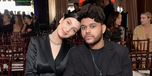 Bella Hadid Was a Full-Fledged Supportive GF For The Weeknd at Lollapalooza