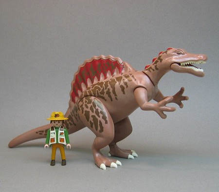 Love in the Time of Chasmosaurs: Playmobil Dinosaurs