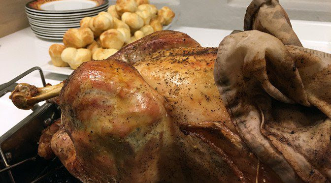 Who has the best roast turkey recipe? Stuffing Craig No