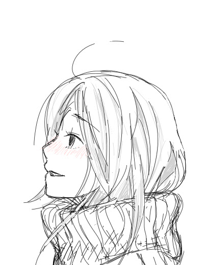 動物画像のすべて 最新のhdかわいい 女の子 横顔 イラスト 左向き