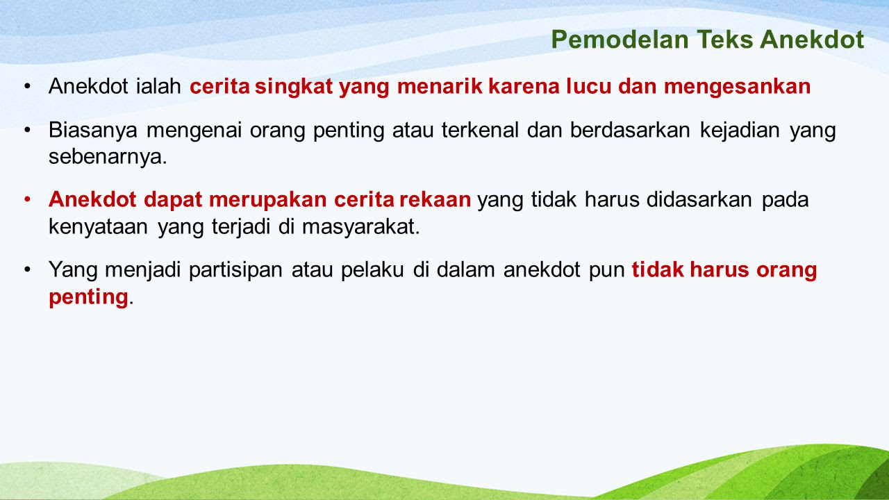 Contoh Teks Anekdot Tentang Layanan Sekolah Beserta 