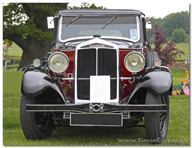 Simon Cars - Lanchester Eighteen