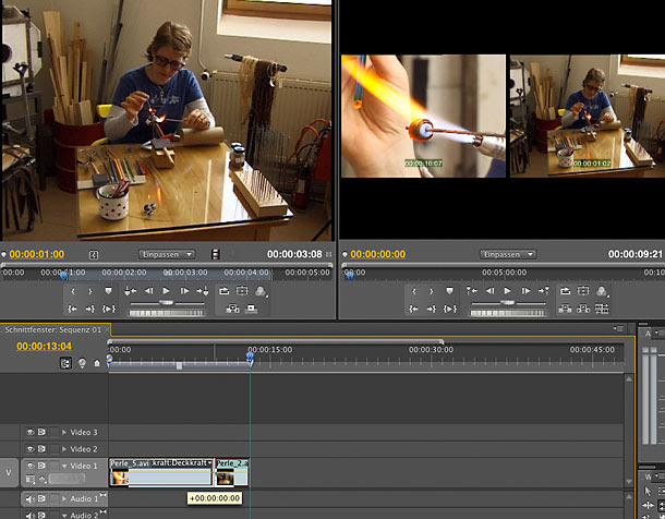 Al igual que el mítico adobe premiere para ordenadores, esta versión portátil nos permitirá editar vídeo de una forma muy sencilla desde nuestro terminal android. Adobe Premiere Pro Cc Schneiden Und Trimmen