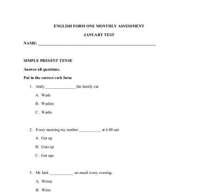 Soalan English Form 5 - Contoh Moo