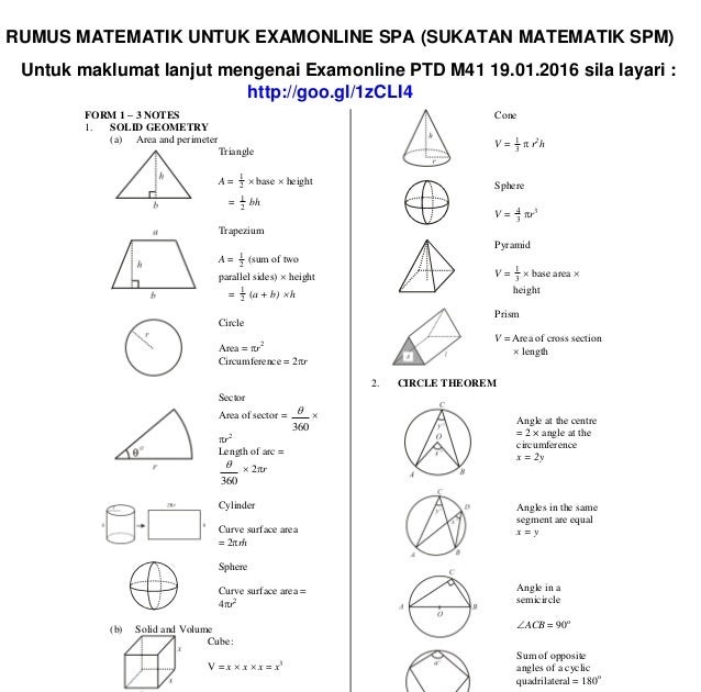 Contoh Soalan Latihan Matematik Pt3 - Soalan bf