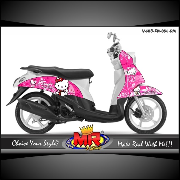 46+ Stiker Hello Kitty Untuk Motor Fino
