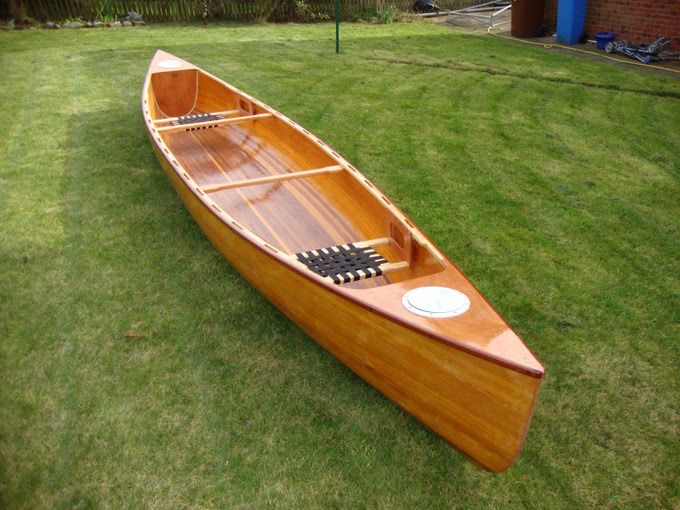 Cedar strip canoe kits canada Franse