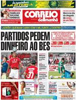 Ver capa Correio da Manhã