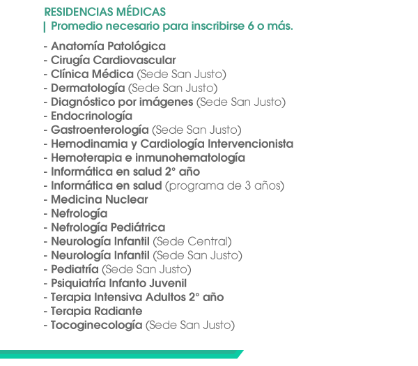 Residencias Médicas