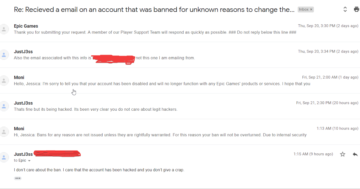 Epic Games Account Banned 最高の壁紙のアイデアdahd