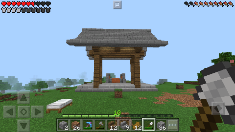 Blogerjokiogemi 99以上 マイクラ 和風 門 マイクラ 和風 建築 門 簡単