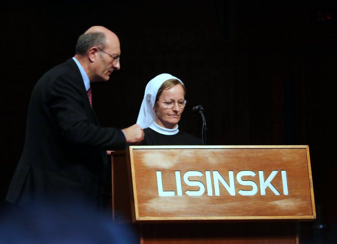 Sister Bernardica Crnogorac spoke of her brother Stjepan's murder in 1972 and that the communists still hold secret the place where his remains were left after his murder in Salzburg by communist secret police Photo: Oskar Sarunic