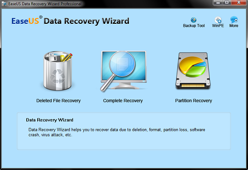 EaseUS Data Recovery Wizard 1 Crack Serial