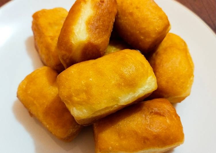 Kue Ubi Takaran Gelas Tanpa Telur : Resep Bolu Sederhana 2 ...