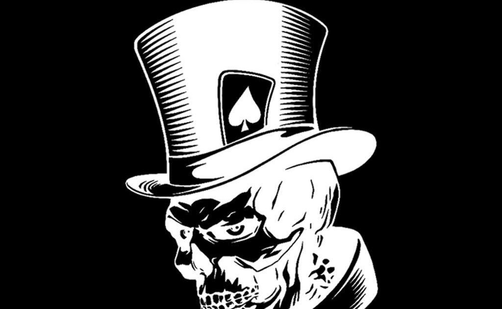 Logo Joker  Keren Hitam  Putih  Logo Keren