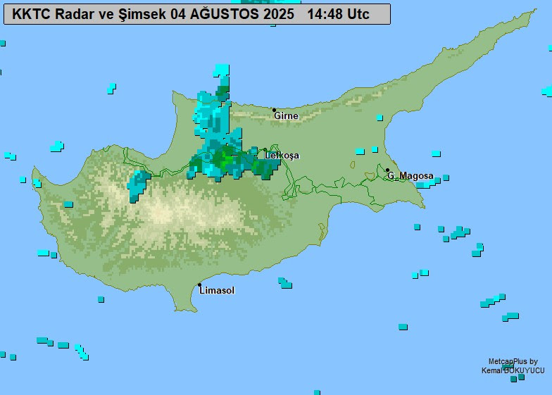 Kktc polis genel müdürlüğü, yenişehir, lefkoşa, kktc. K K T C Meteoroloji Dairesi