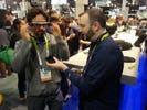 Google Cofounder Sergey Brin Was Photographed Trying On A Google Glass Competitor