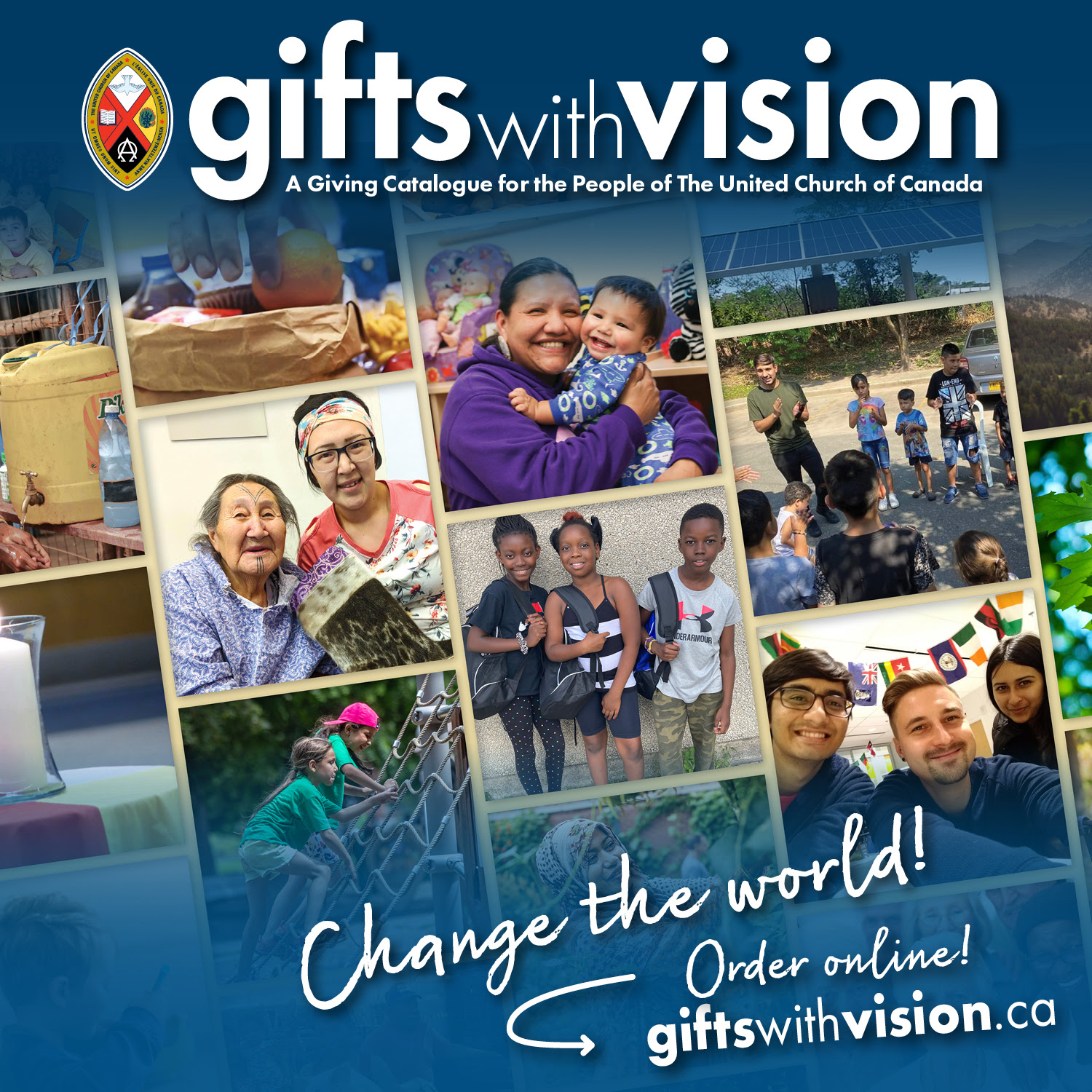 Gifts with Vision catalogue cover