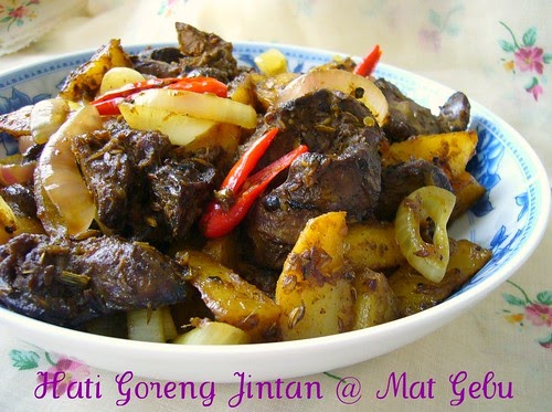 HATI GORENG JINTAN - Dapur Tanpa Sempadan