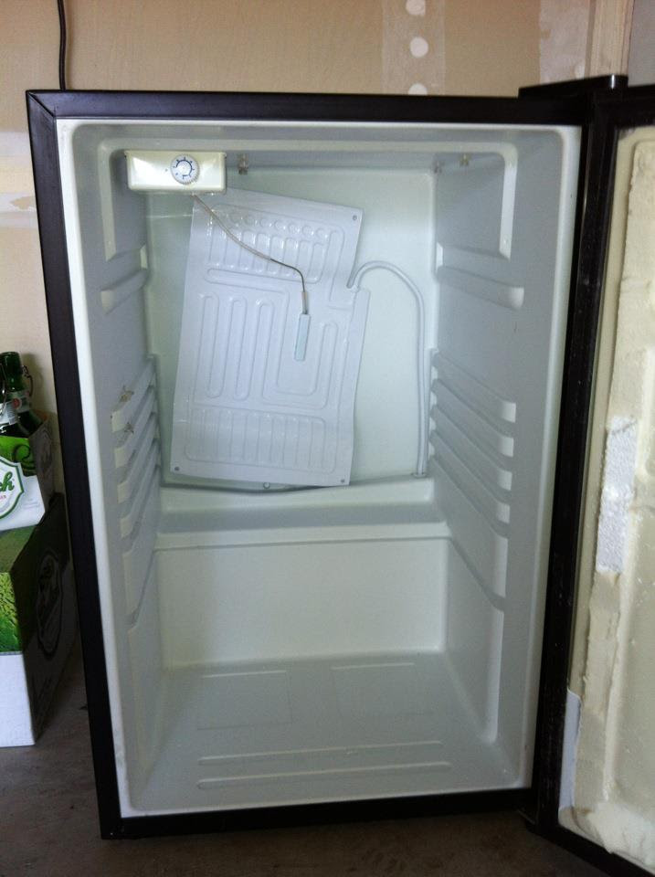 How To Make A Kegerator Out Of A Mini Fridge
