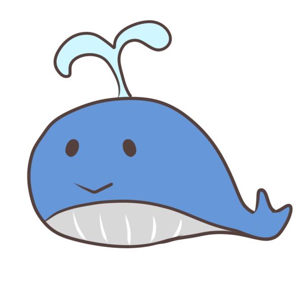 Hd限定くじら イラスト かわいい かわいいディズニー画像