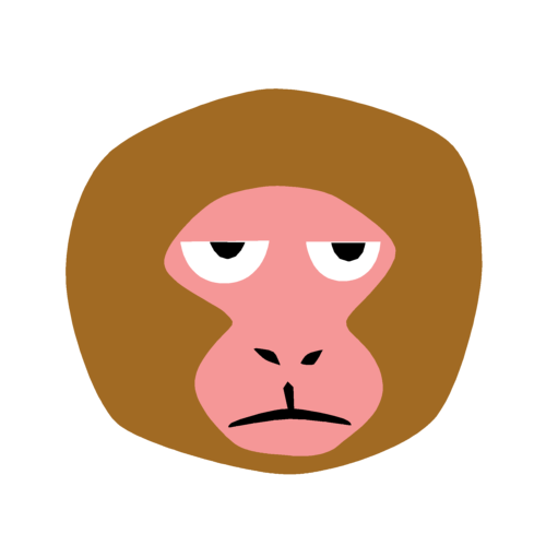 さる イラスト フリー トップ新しい画像
