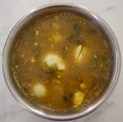 root recipes tamarind Preethi's / DUMPA Andhra CHAMA & TARO PULUSU Kitchen: EGG