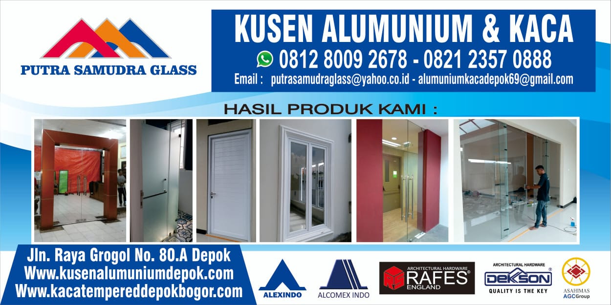  Jual  Pintu  Aluminium  Kamar Mandi Jakarta Jendela 