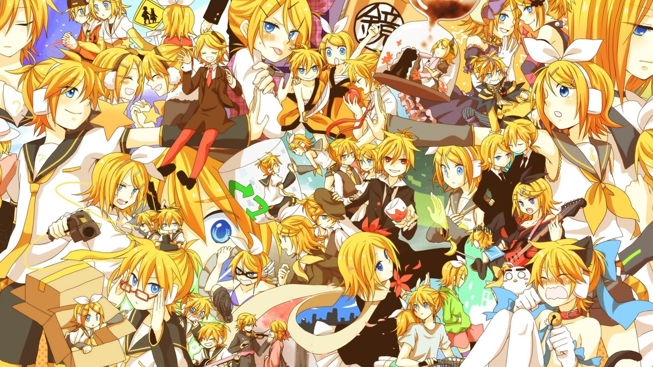 0以上 鏡音リン 壁紙 Jpbestwallpaper