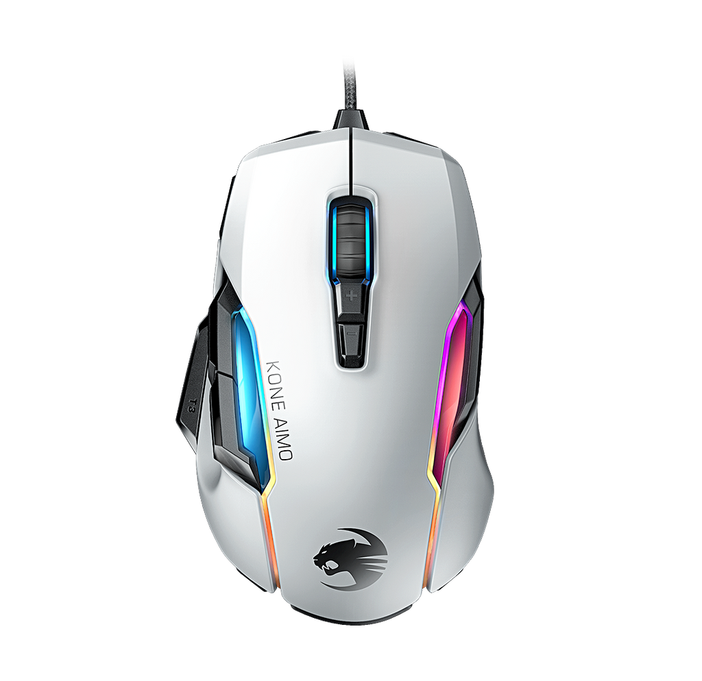 The kone aimo truly travels at the speed of light. Kone Aimo Remastered Gaming Mouse From Roccat
