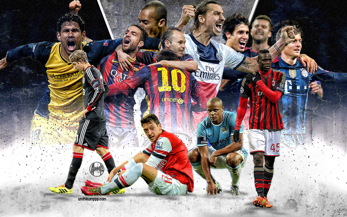  Wallpaper  Pemain  Bola  Dunia Football Wallpaper 