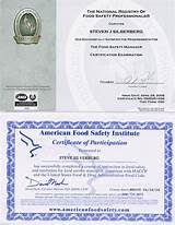 Government Waste Management: Food Manager Certification ...