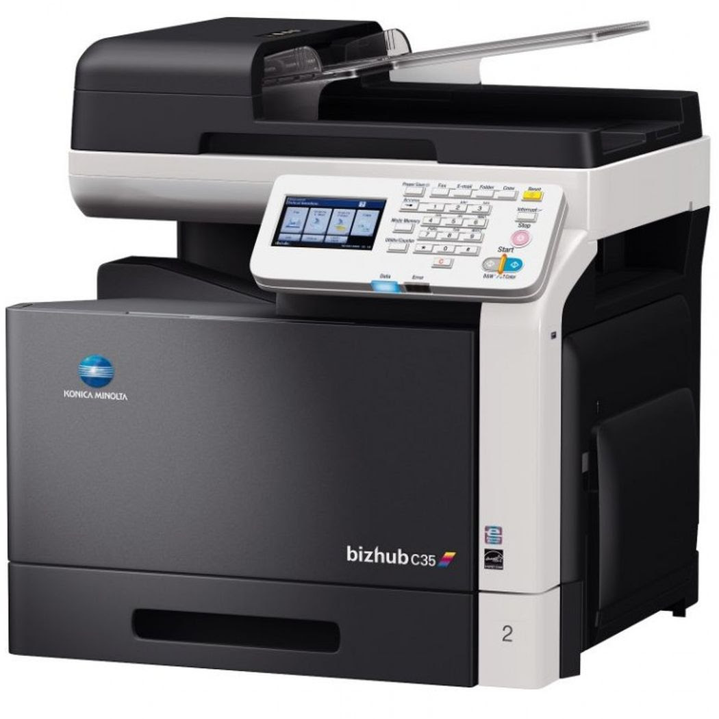 Install Konika Minolta Bizhub C35 - Drivers Bizhub C360I ...