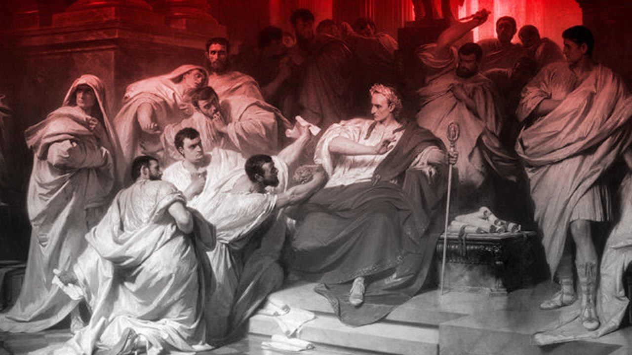 Las decenas de puñaladas que acabaron con Julio César en los idus de marzo