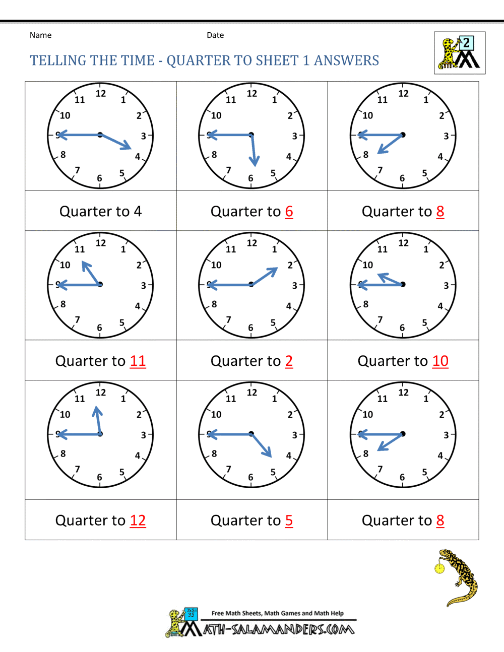 time worksheet new 795 time worksheets to the quarter hour